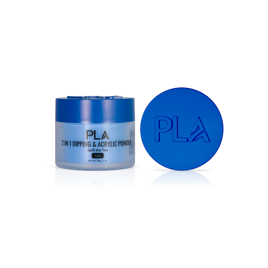 PLA 2-in-1 Dip & Acrylic Powder Spill the Tea (185)