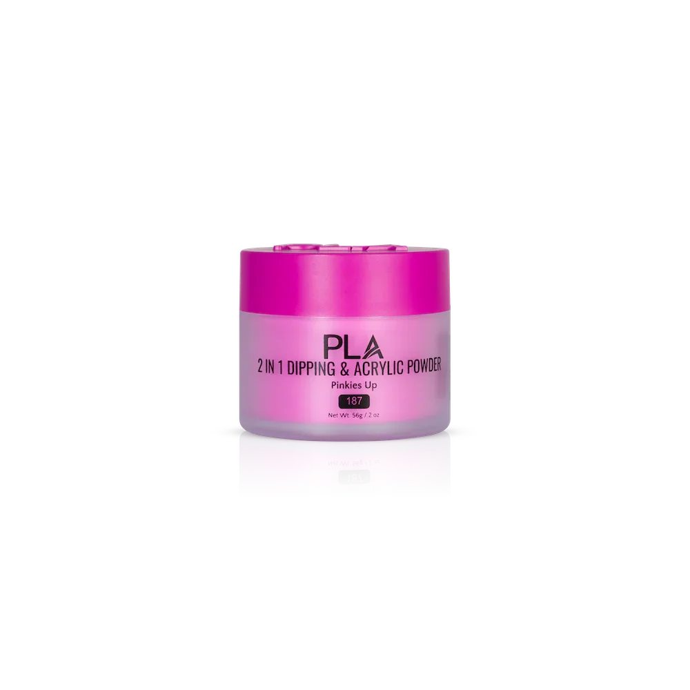 2-in-1 Dip & Acrylic Powder Pinkies Up - 187