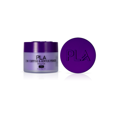 PLA 2-in-1 Dip & Acrylic Powder Pillow Talk (189)