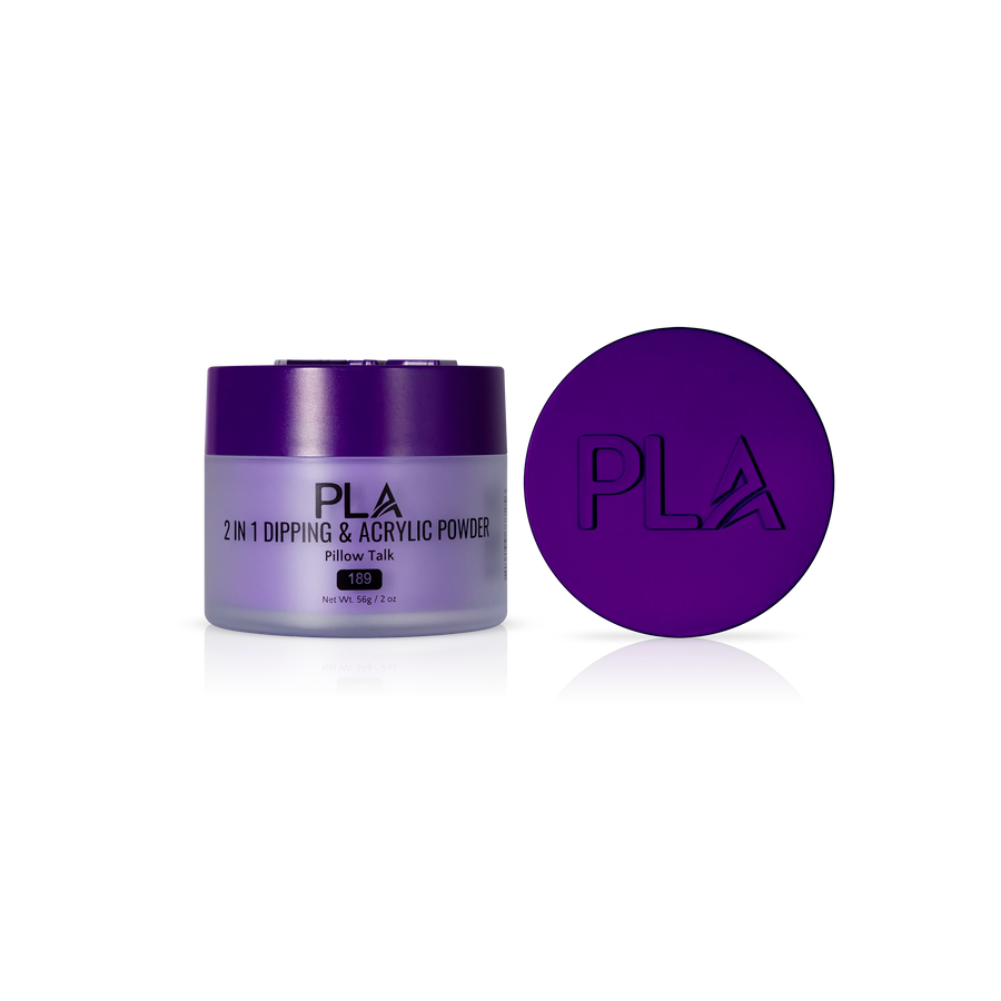 PLA 2-in-1 Dip & Acrylic Powder Pillow Talk (189)