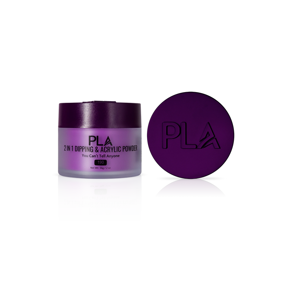 PLA 2-in-1 Dip & Acrylic Powder You Can't Tell Anyone (190)
