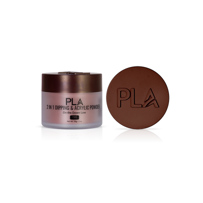 PLA 2-in-1 Dip & Acrylic Powder On the Down Low (195)