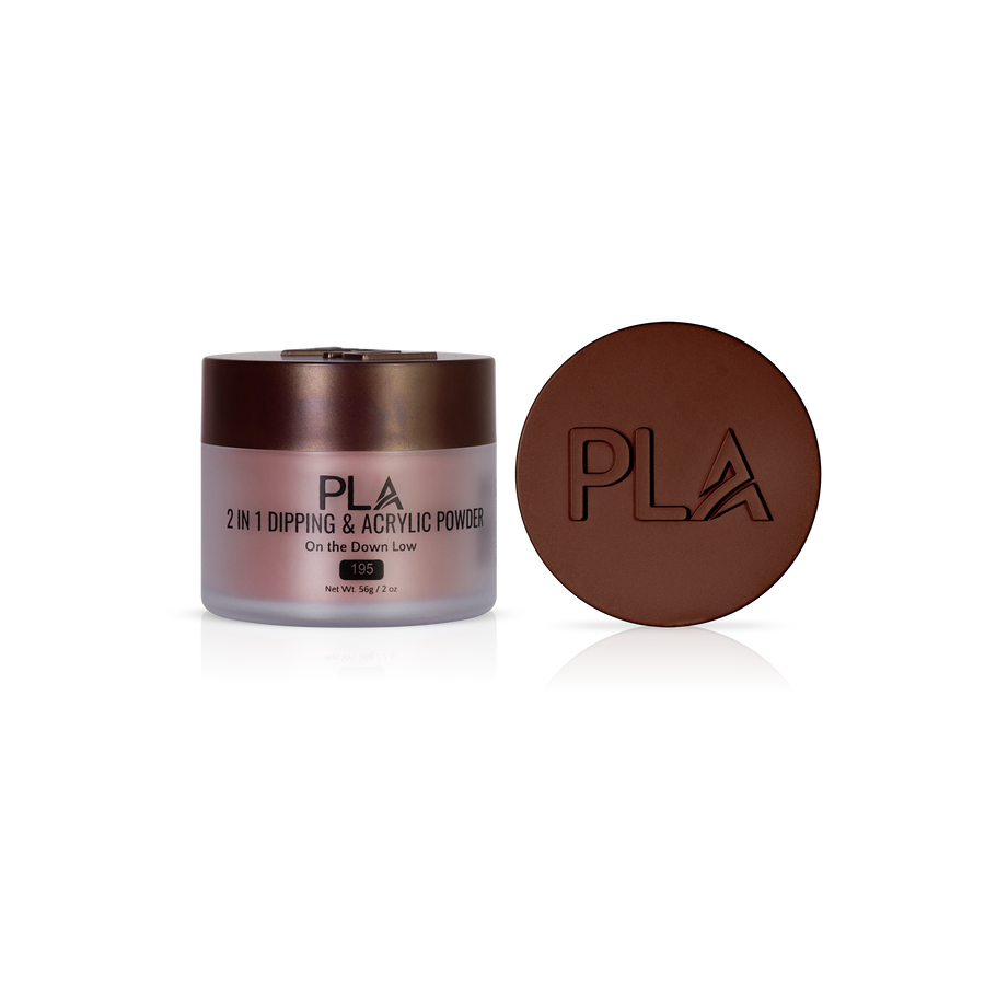 PLA 2-in-1 Dip & Acrylic Powder On the Down Low (195)