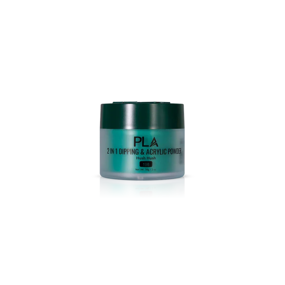 2-in-1 Dip & Acrylic Powder Hush Hush - 198
