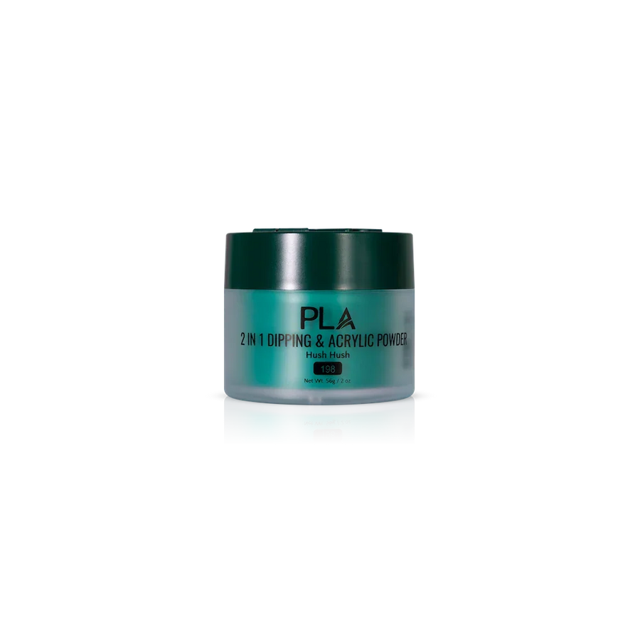 PLA Hush Hush 198 - 2-in-1 Dip & Acrylic Powder