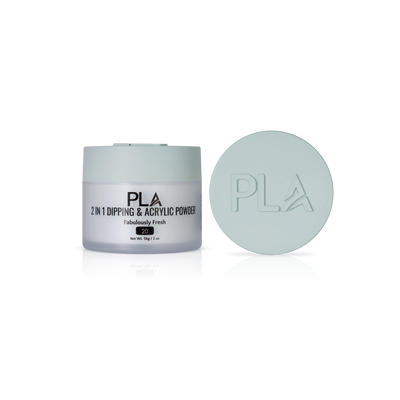 PLA 2-in-1 Dip & Acrylic Powder Fabulously Fresh (20)