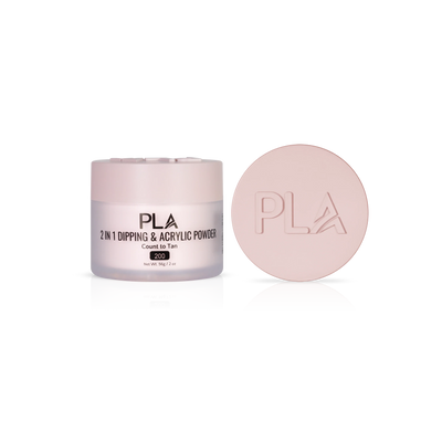 PLA 2-in-1 Dip & Acrylic Powder Count to Tan (200)
