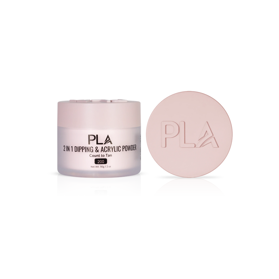 PLA 2-in-1 Dip & Acrylic Powder Count to Tan (200)