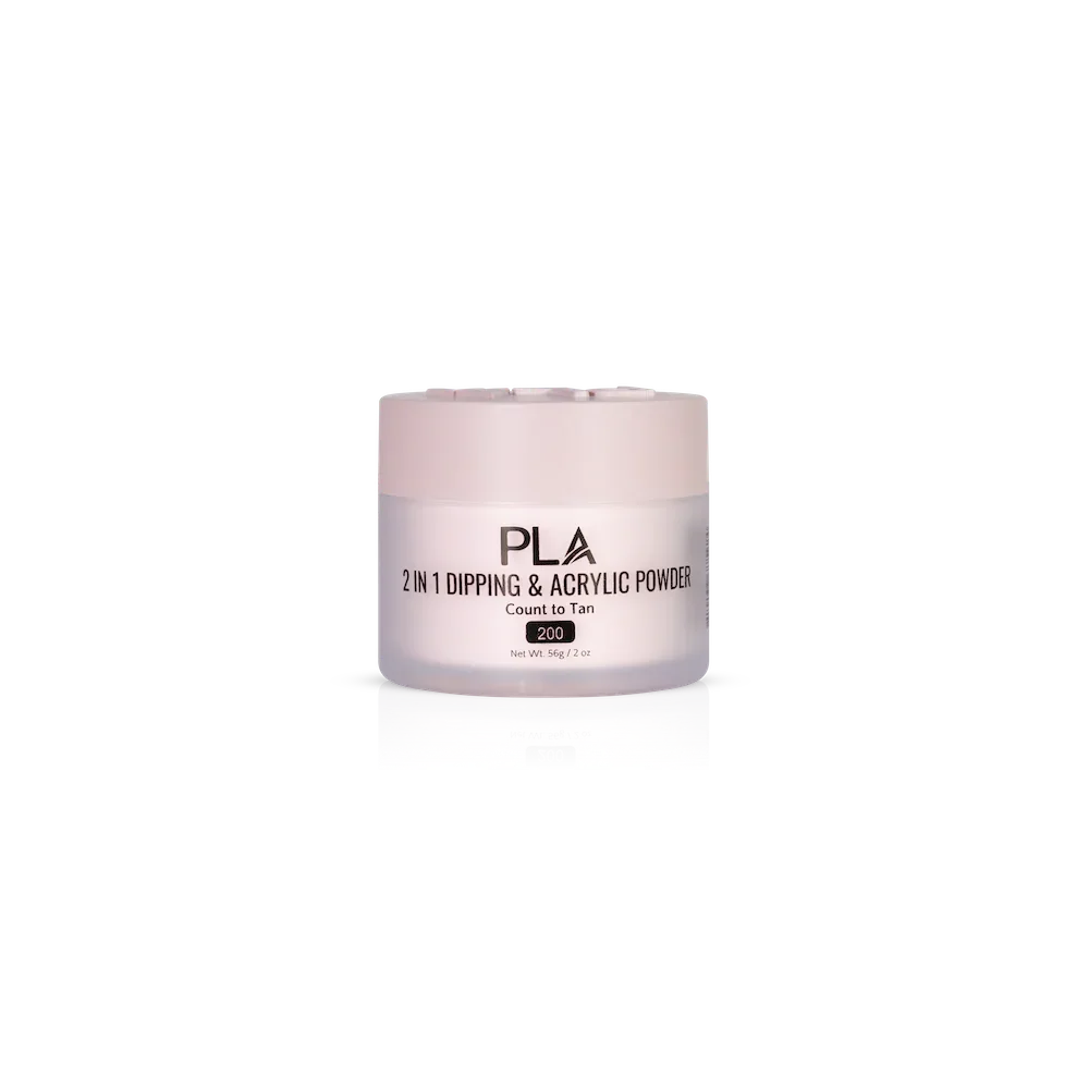 2-in-1 Dip & Acrylic Powder Count to Tan - 200