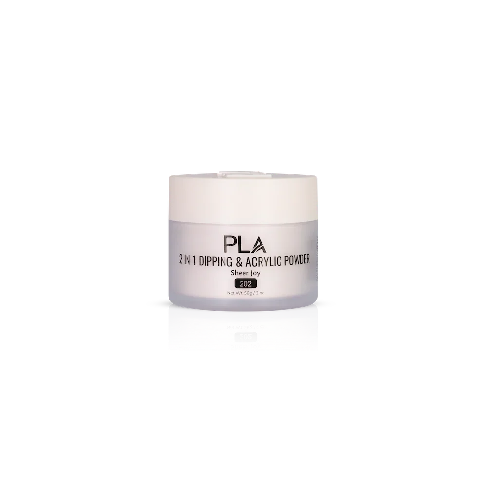 2-in-1 Dip & Acrylic Powder Sheer Joy - 202