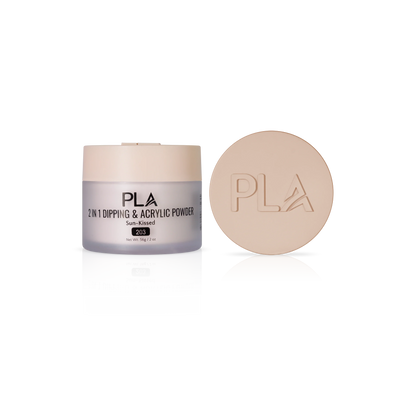 PLA 2-in-1 Dip & Acrylic Powder Sun-Kissed (203)