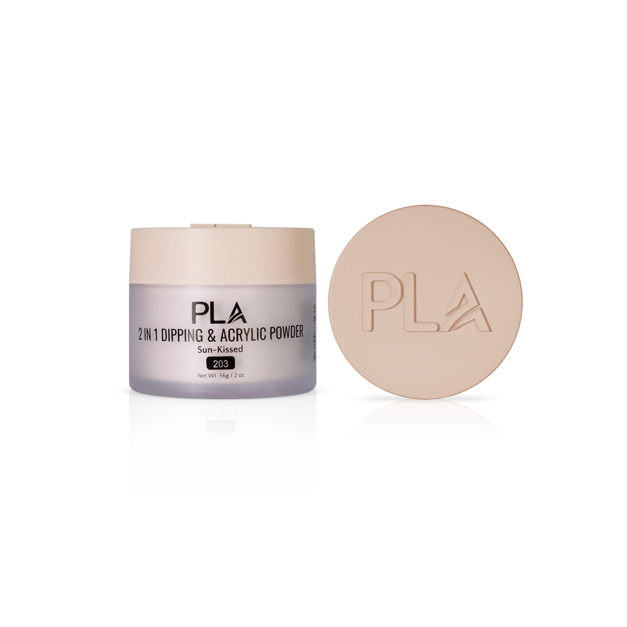 PLA 2-in-1 Dip & Acrylic Powder Sun-Kissed (203)