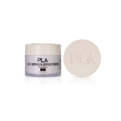 PLA 2-in-1 Dip & Acrylic Powder Plush Kisses (205)
