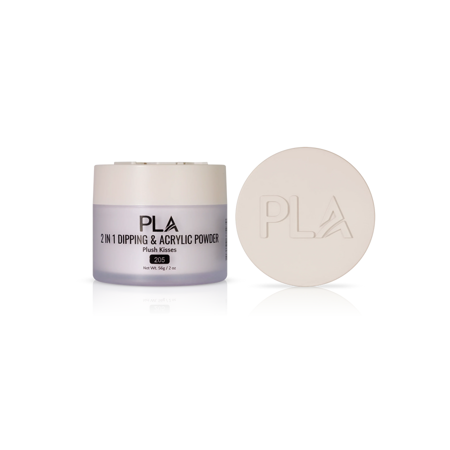 PLA 2-in-1 Dip & Acrylic Powder Plush Kisses (205)