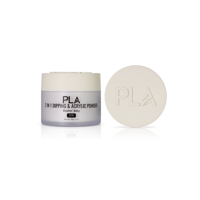 PLA 2-in-1 Dip & Acrylic Powder Blushin' Baby (206)