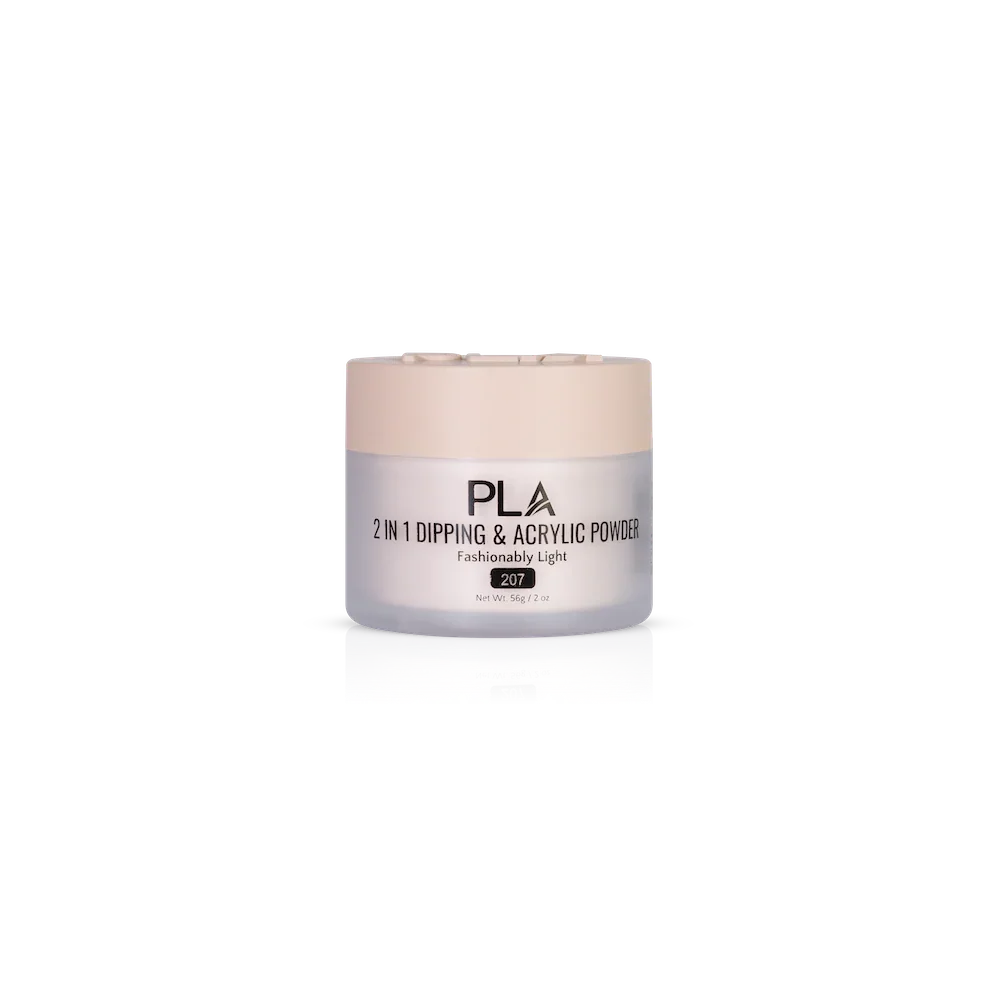 2-in-1 Dip & Acrylic Powder Fashionably Light - 207