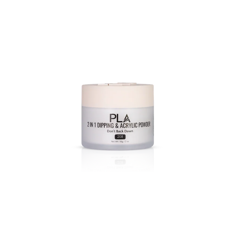 2-in-1 Dip & Acrylic Powder Don't Back Dawn - 208