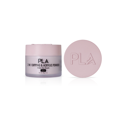 PLA 2-in-1 Dip & Acrylic Powder Make the Shade (209)