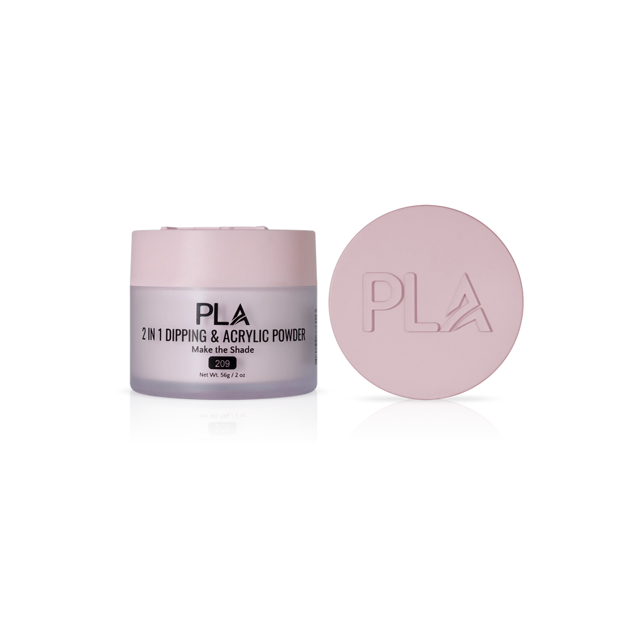 PLA 2-in-1 Dip & Acrylic Powder Make the Shade (209)