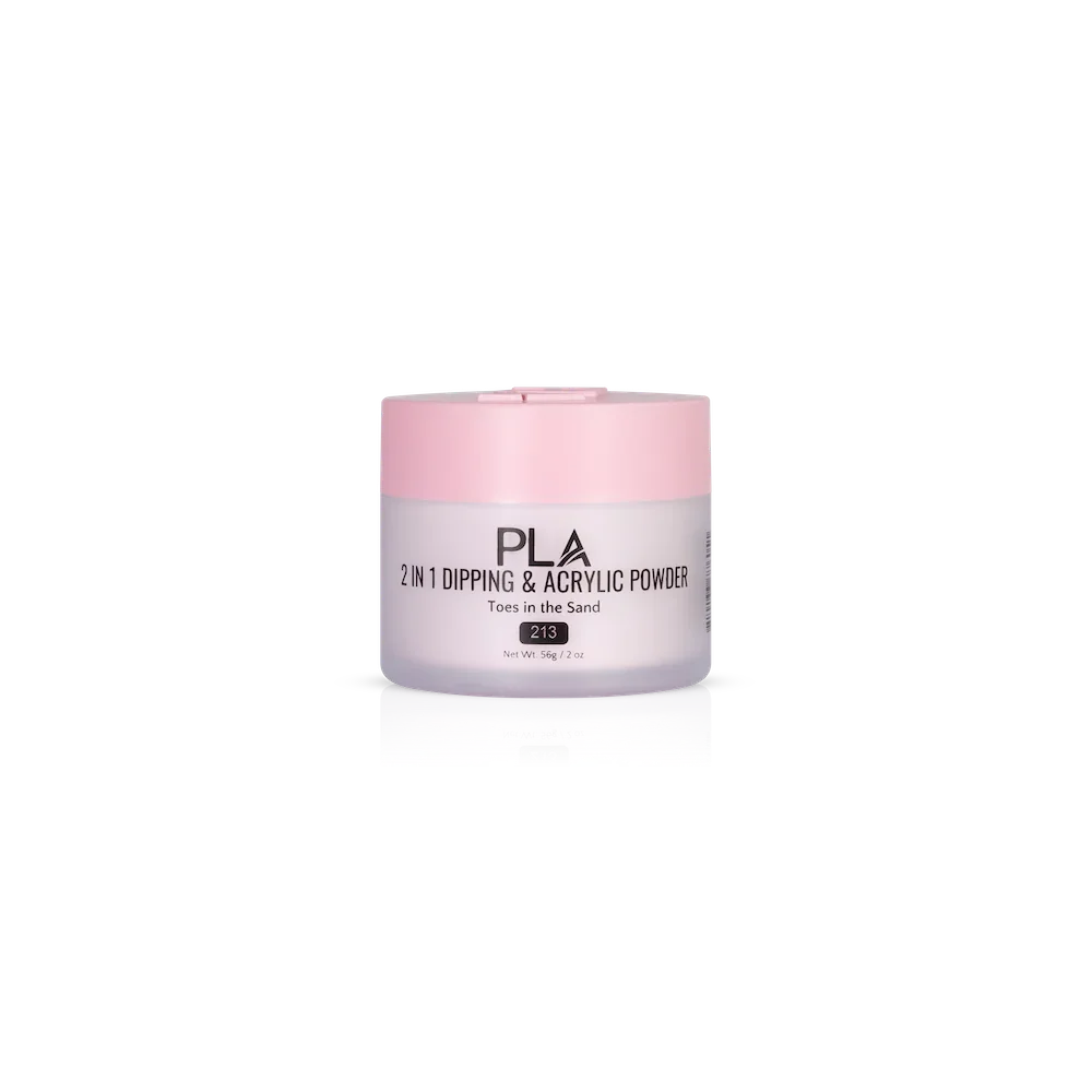 2-in-1 Dip & Acrylic Powder Toes in the Sand - 213