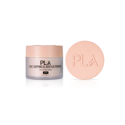 PLA 2-in-1 Dip & Acrylic Powder Lily of the Valley (214)