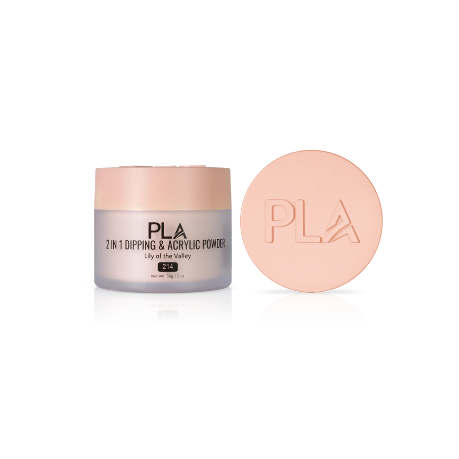 PLA 2-in-1 Dip & Acrylic Powder Lily of the Valley (214)