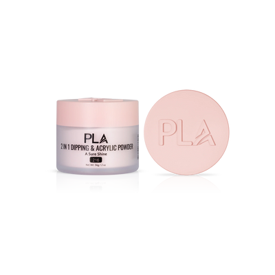 PLA 2-in-1 Dip & Acrylic Powder A Sure Shine (216)