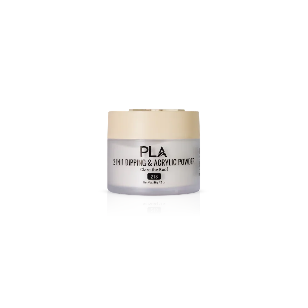 2-in-1 Dip & Acrylic Powder Glaze the Roof - 218