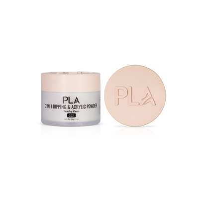 PLA 2-in-1 Dip & Acrylic Powder Peachy Keen (222)