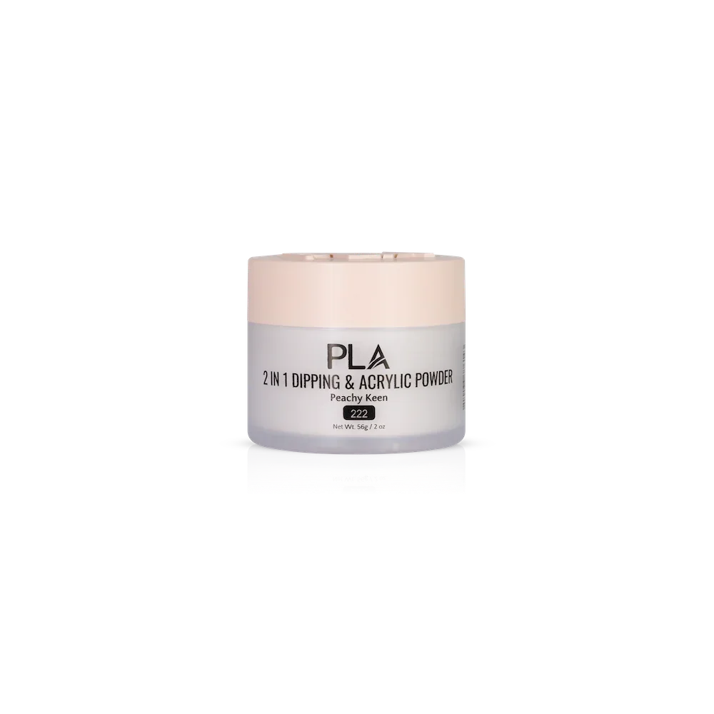 2-in-1 Dip & Acrylic Powder Peachy Keen - 222