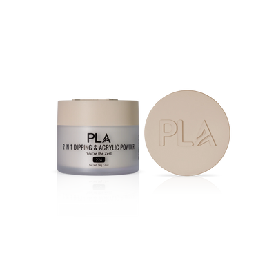 PLA 2-in-1 Dip & Acrylic Powder You're the Zest (224)