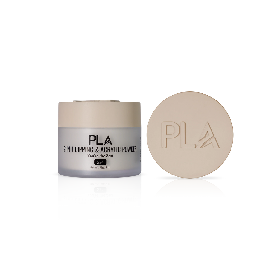 PLA 2-in-1 Dip & Acrylic Powder You're the Zest (224)