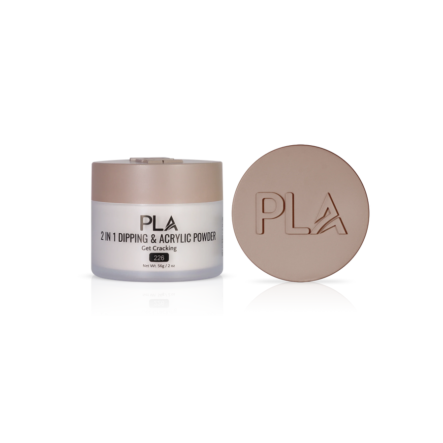 PLA 2-in-1 Dip & Acrylic Powder Get Cracking (226)