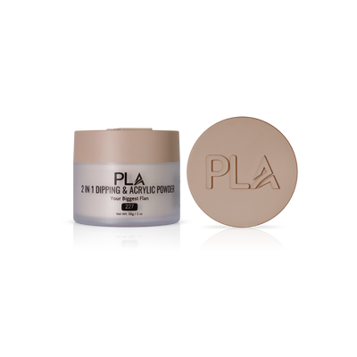 PLA 2-in-1 Dip & Acrylic Powder Your Biggest Flan (227)