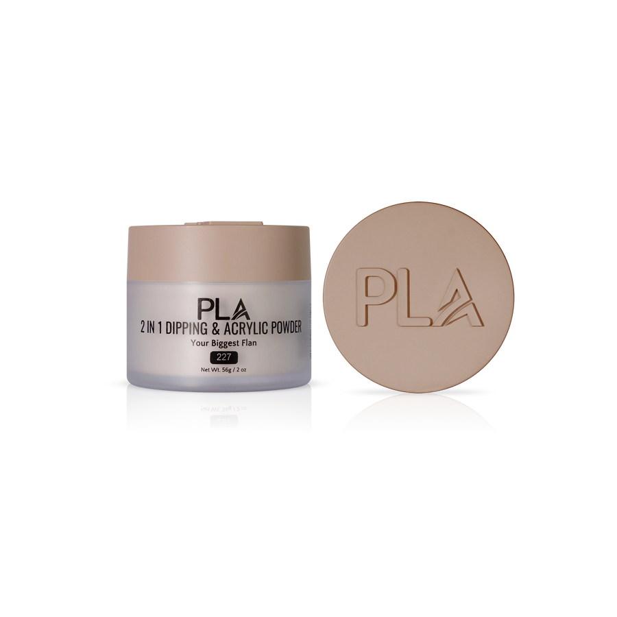 PLA 2-in-1 Dip & Acrylic Powder Your Biggest Flan (227)