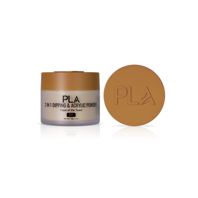 PLA 2-in-1 Dip & Acrylic Powder Toast of the Town (231)