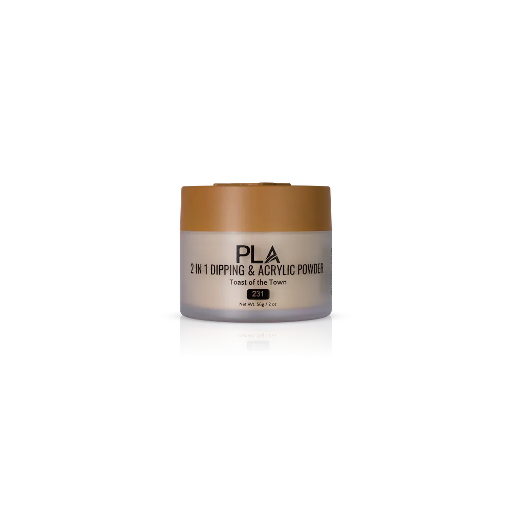 2-in-1 Dip & Acrylic Powder Toast of the Town - 231
