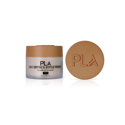 PLA 2-in-1 Dip & Acrylic Powder Sprinkle of Cinnamon (232)
