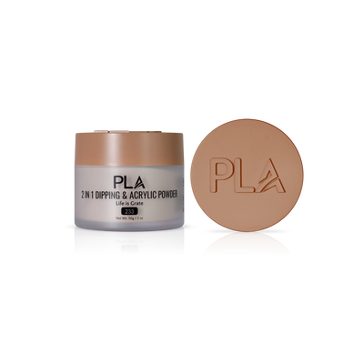 PLA 2-in-1 Dip & Acrylic Powder Life is Grate (233)