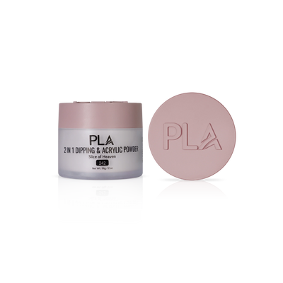 PLA 2-in-1 Dip & Acrylic Powder Slice of Heaven (242)