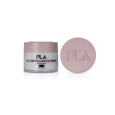 PLA 2-in-1 Dip & Acrylic Powder Berried Alive (243)
