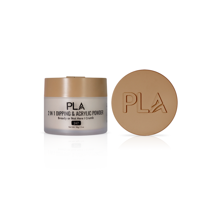 PLA 2-in-1 Dip & Acrylic Powder Bready or Not Here I Crumb (247)