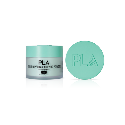 PLA 2-in-1 Dip & Acrylic Powder Succa for Blue (25)