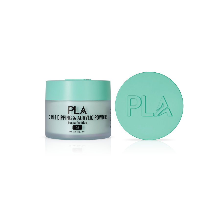 PLA 2-in-1 Dip & Acrylic Powder Succa for Blue (25)