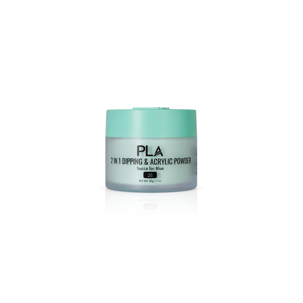 2-in-1 Dip & Acrylic Powder Succa for Blue - 25