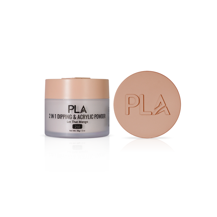 PLA 2-in-1 Dip & Acrylic Powder Let That Mango (250)