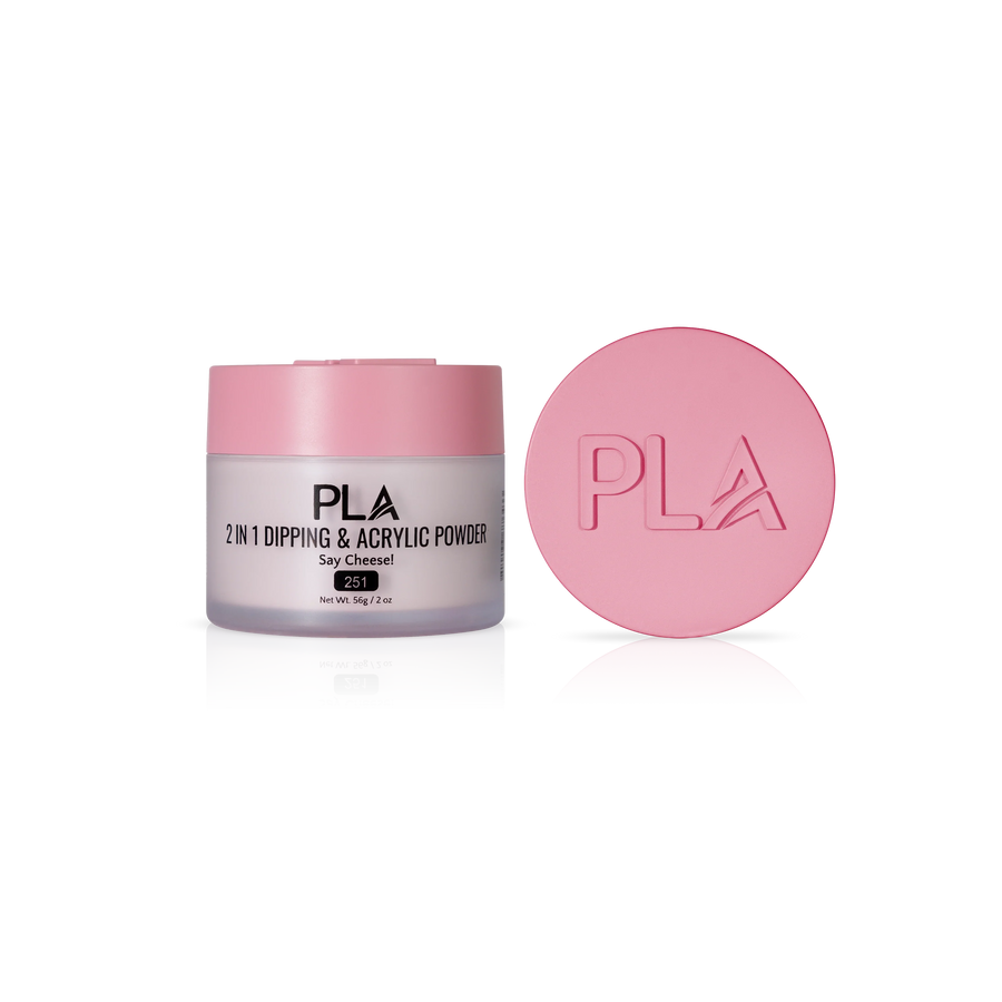 PLA 2-in-1 Dip & Acrylic Powder Say Cheese! (251)