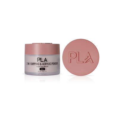 PLA 2-in-1 Dip & Acrylic Powder Love You Mochi (252)