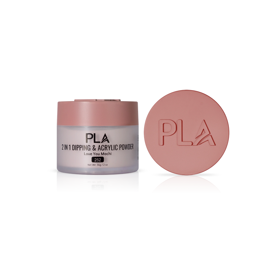 PLA 2-in-1 Dip & Acrylic Powder Love You Mochi (252)
