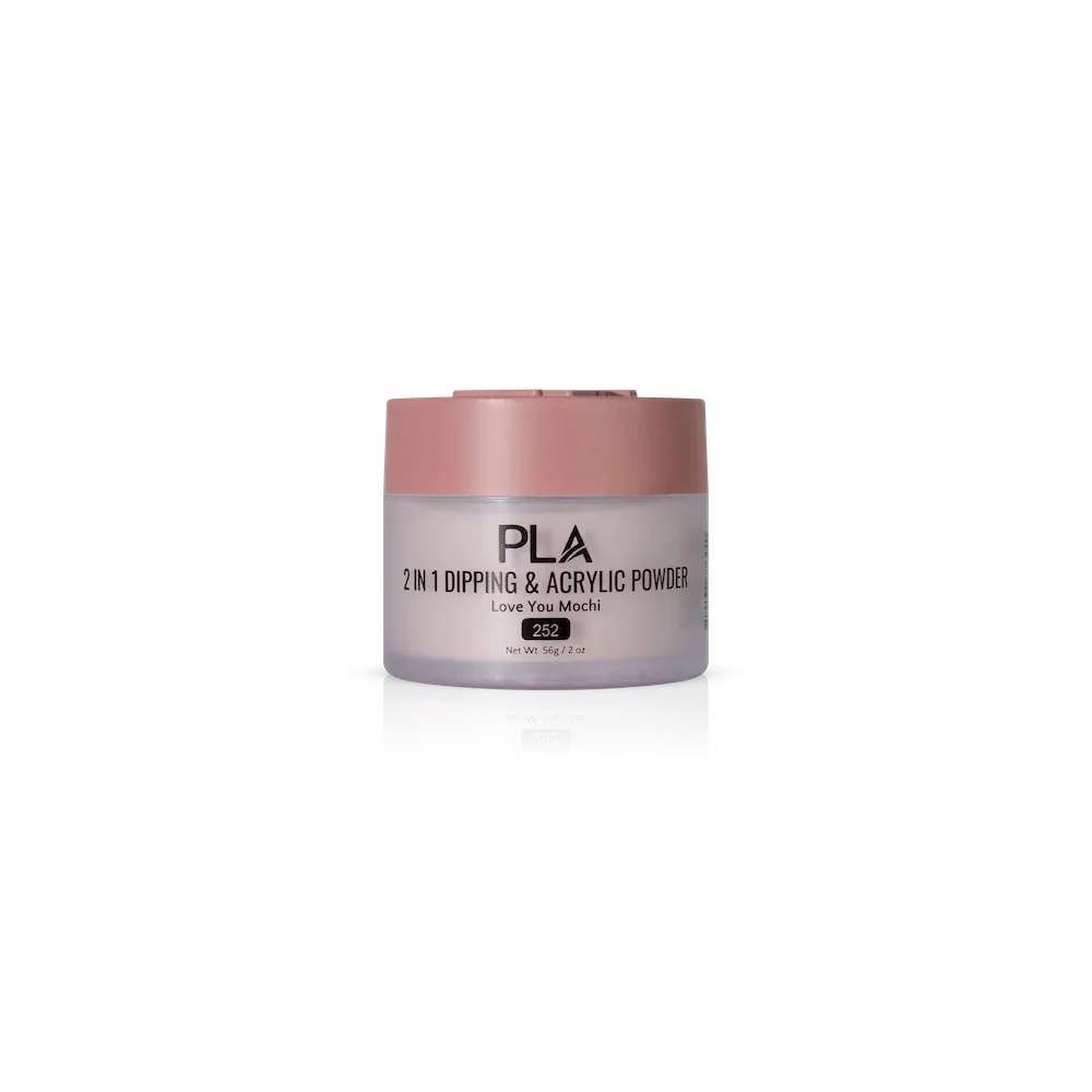 2-in-1 Dip & Acrylic Powder Love You Mochi - 252